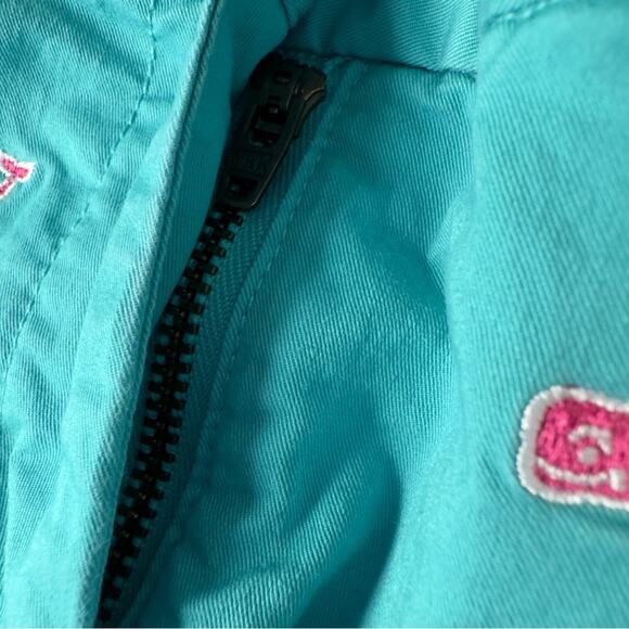 Vineyard Vines Embroidered Whale Shorts Double Button Zip Cotton Stretch pockets - Picture 6 of 10
